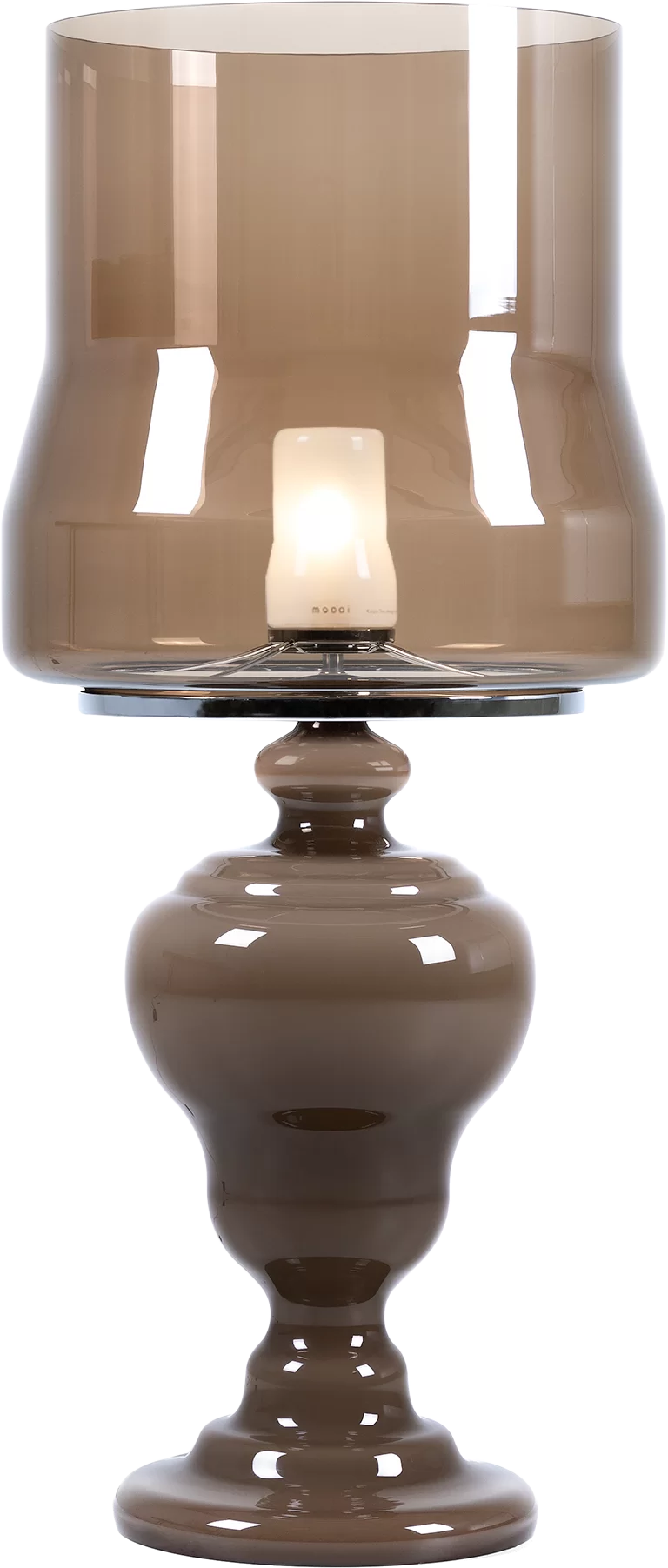 Kaipo TOO table lamp Sepia on front view